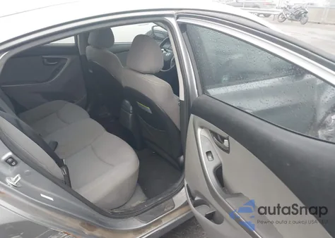 2016 Hyundai Elantra Se from USA, damaged, VIN KMHDH4AE5GU528322